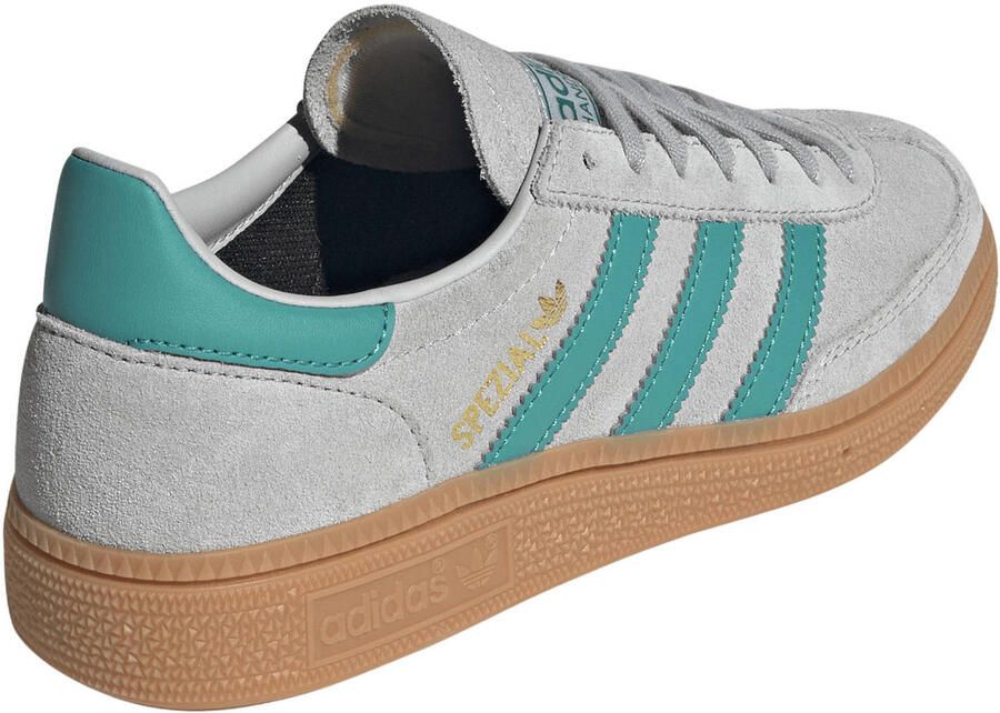 Adidas Originals Handball Spezial suède sneakers lichtgrijs groen - Foto 2