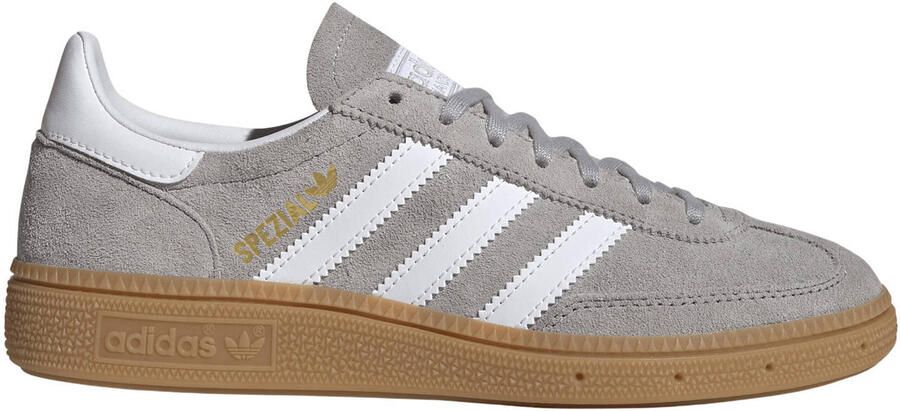 Adidas Originals Handball Spezial suède sneakers lichtgrijs wit