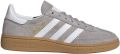 Adidas Originals Handball Spezial suède sneakers lichtgrijs wit - Grijs
