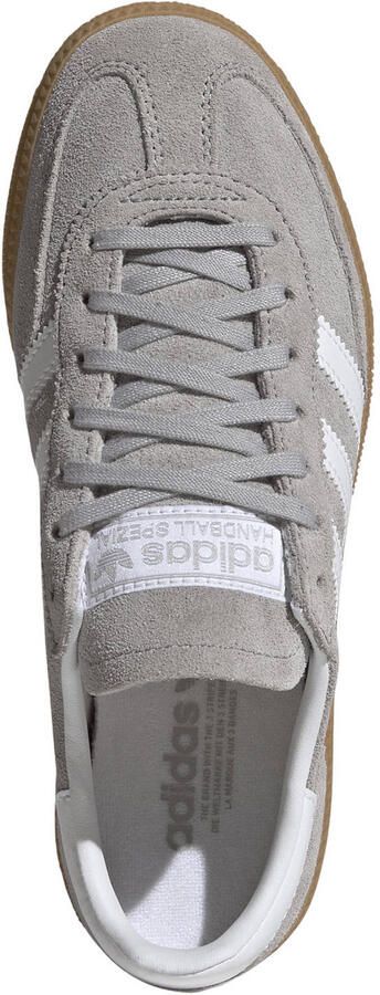 Adidas Originals Handball Spezial suède sneakers lichtgrijs wit - Foto 3