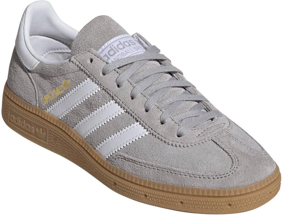 Adidas Originals Handball Spezial suède sneakers lichtgrijs wit - Foto 2