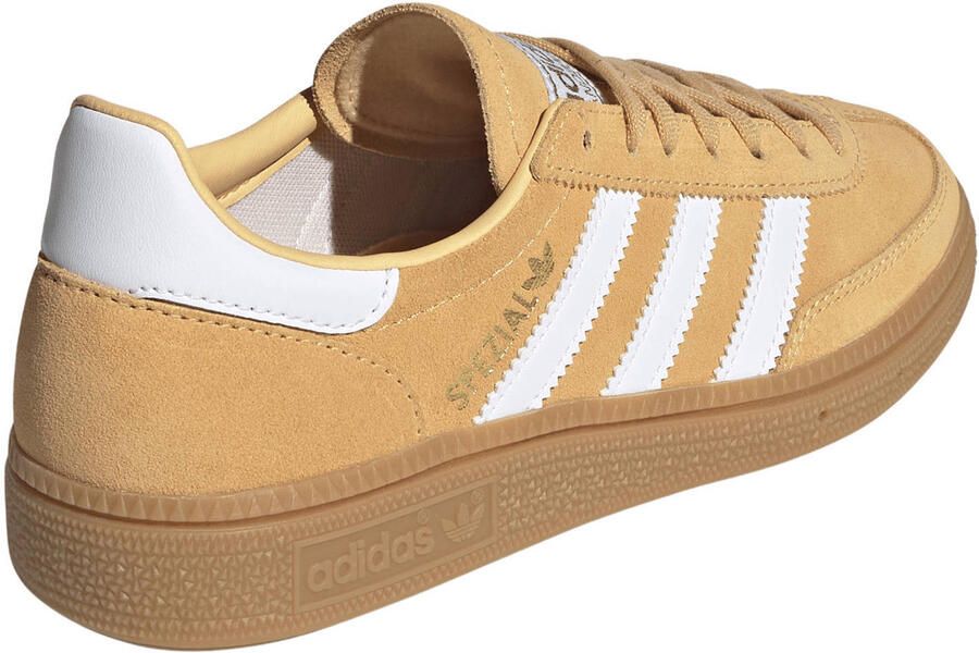 Adidas Originals Handball Spezial suède sneakers lichtoranje wit - Foto 2