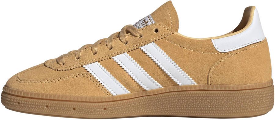Adidas Originals Handball Spezial suède sneakers lichtoranje wit - Foto 3