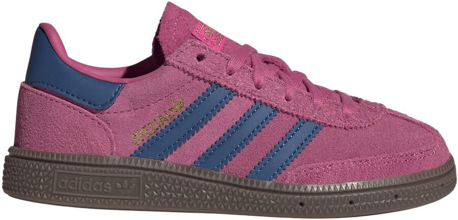 ADIDAS ORIGINALS Sneakers 'Handball Spezial' royal blue koningsblauw goud pink