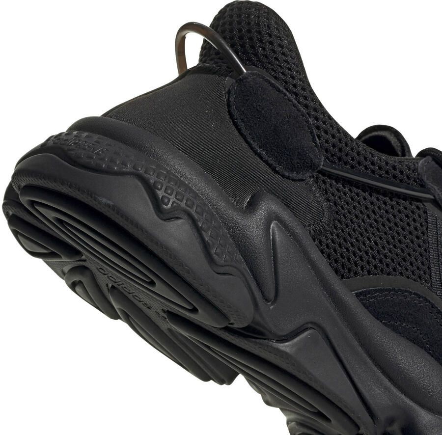 Adidas Originals Chunky Zwarte Adidas Ozweego Sneakers Black - Foto 3