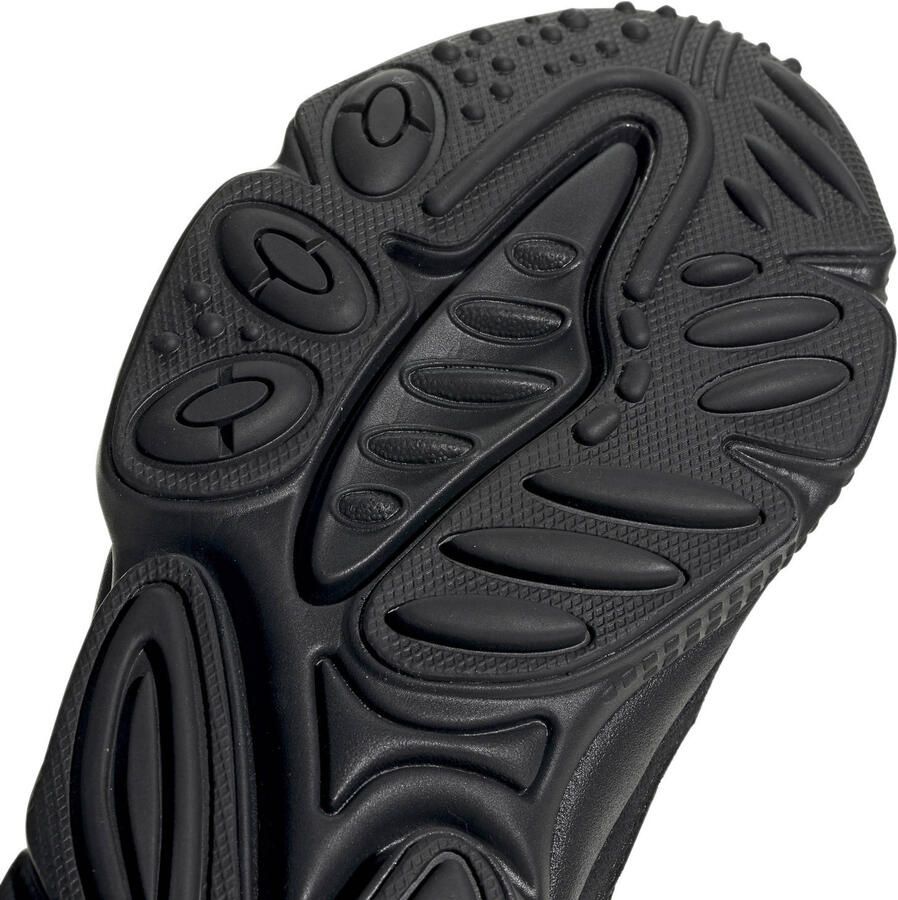 Adidas Originals Chunky Zwarte Adidas Ozweego Sneakers Black