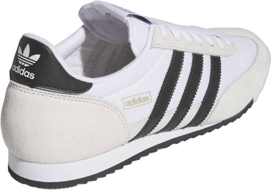 Adidas Originals R71 leren sneakers wit zwart - Foto 3