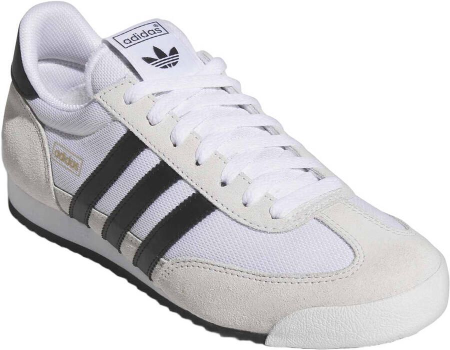 Adidas Originals R71 leren sneakers wit zwart - Foto 2