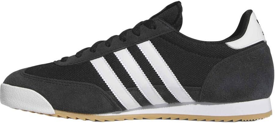 Adidas Originals R71 leren sneakers zwart wit - Foto 2