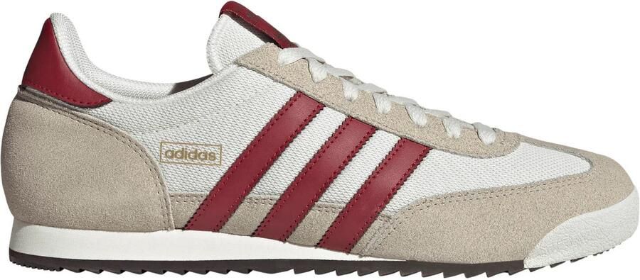 Adidas Originals R71 sneakers wit beige rood