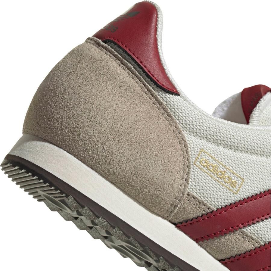 Adidas Originals R71 sneakers wit beige rood - Foto 2