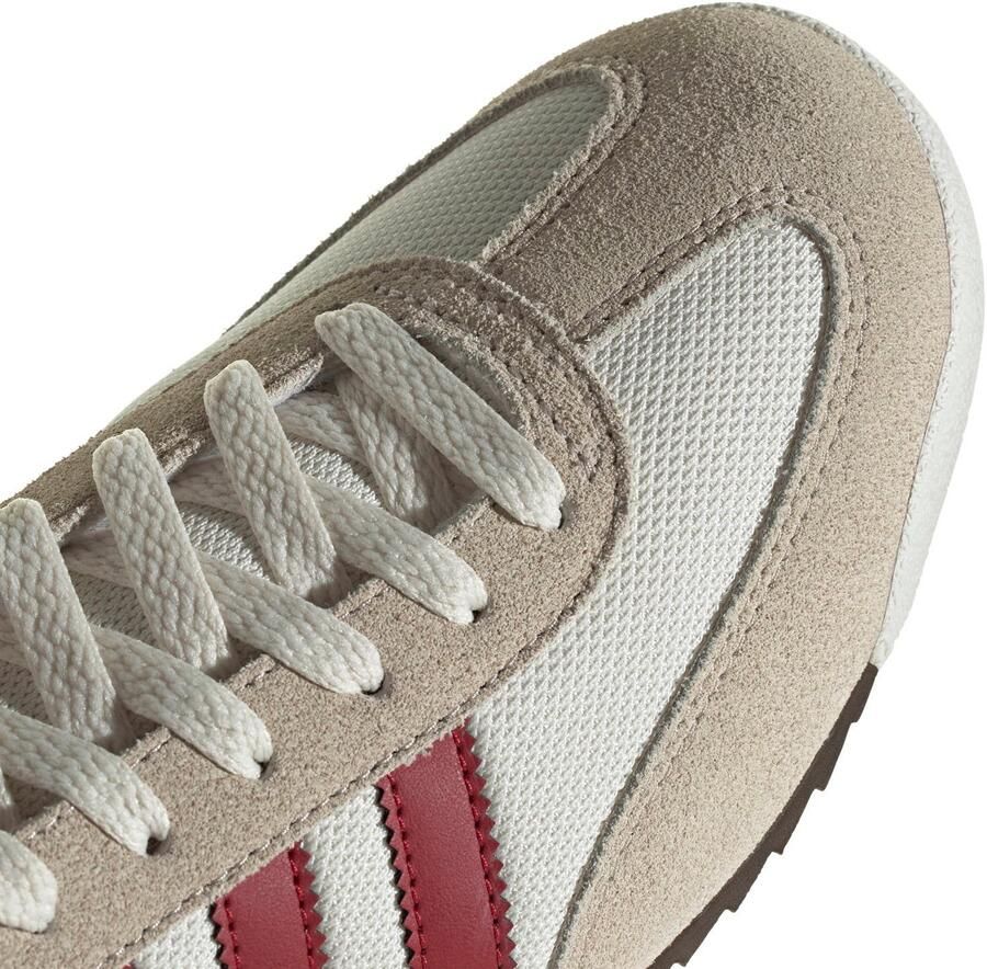 Adidas Originals R71 sneakers wit beige rood - Foto 3