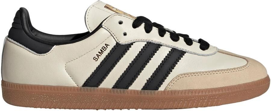 Adidas Originals Samba Og Sneaker Trendy Sneakers cream white core black sand strata maat: 41 1 3 beschikbare maaten:37 1 3 38 40 4
