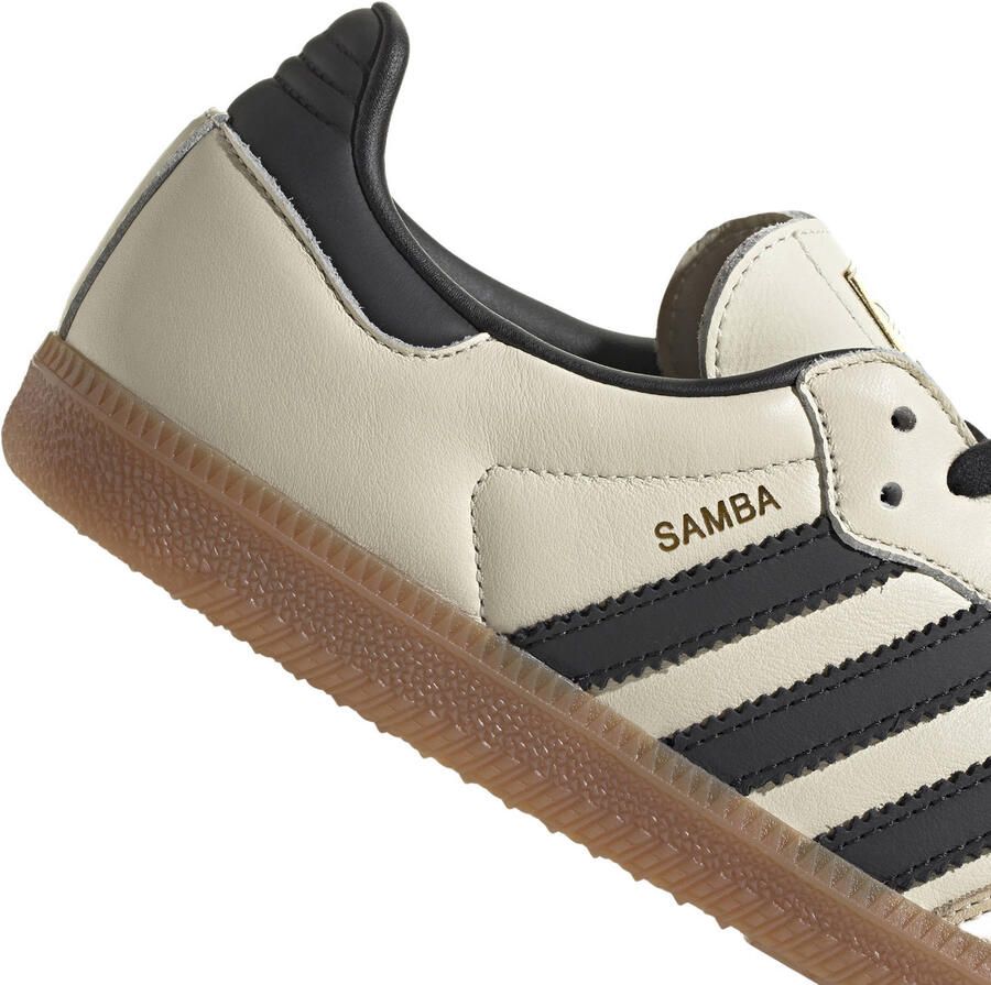 Adidas Originals Samba Og Sneaker Trendy Sneakers cream white core black sand strata maat: 38 beschikbare maaten:36 2 3 37 1 3 38 3 - Foto 2