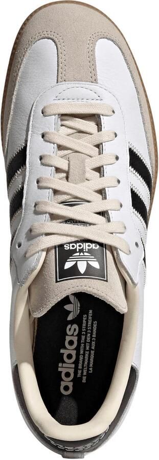 Adidas Originals Samba leren sneakers wit beige zwart - Foto 3
