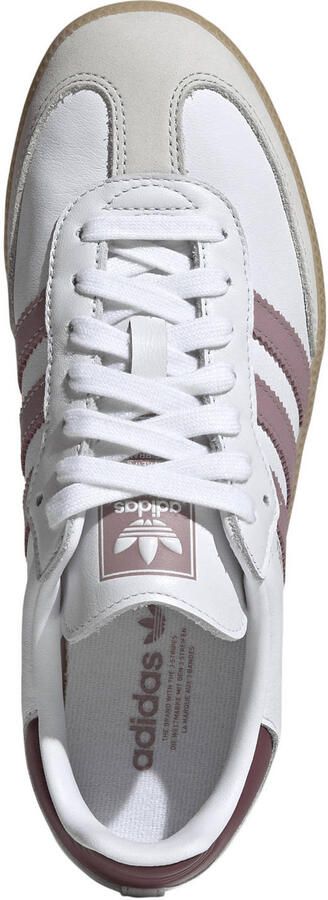 Adidas Originals Samba leren sneakers wit oudroze - Foto 3