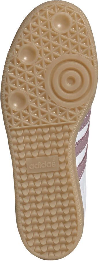 Adidas Originals Samba leren sneakers wit oudroze - Foto 2