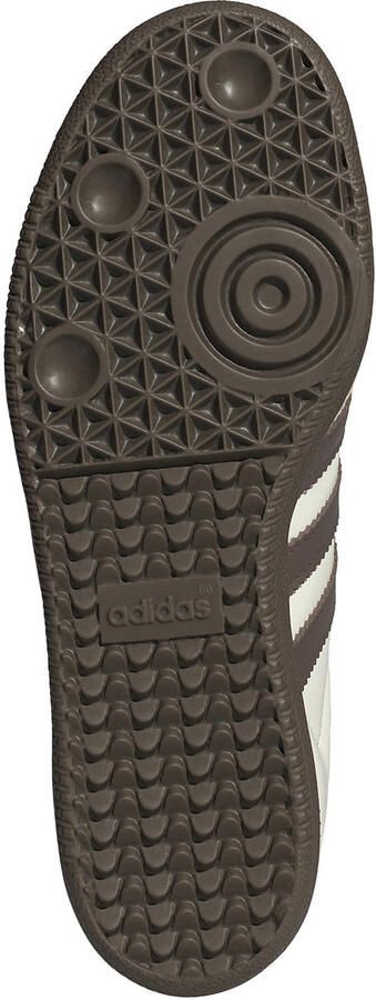 ADIDAS ORIGINALS Sneakers laag 'Samba' beige lichtbeige chocoladebruin wit - Foto 2