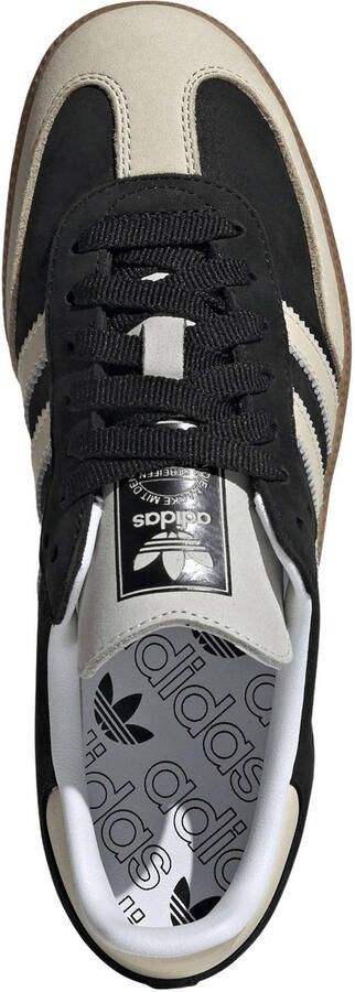 Adidas Originals Samba OG Schoenen Core Black Wonder White Silver Metallic- Core Black Wonder White Silver Metallic - Foto 3