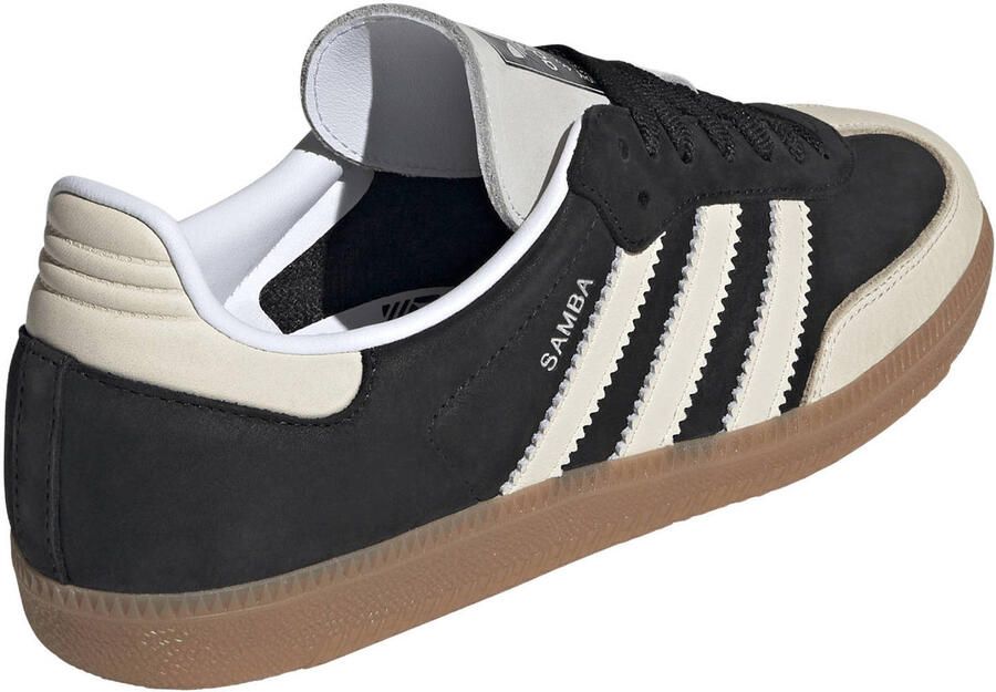 Adidas Originals Samba OG Schoenen Core Black Wonder White Silver Metallic- Core Black Wonder White Silver Metallic - Foto 2