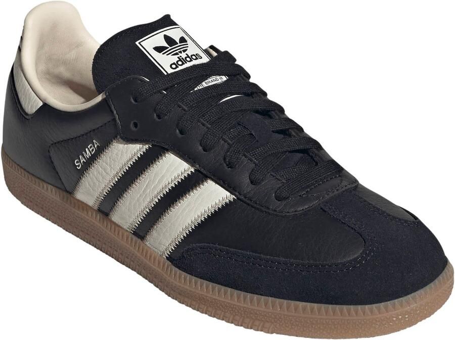 Adidas Originals Samba leren sneakers zwart zand - Foto 2