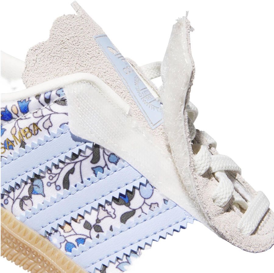 Adidas Samba OG x Liberty London Comfort Closure Elastic Lace Schoenen Kids - Foto 2