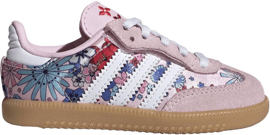 Adidas LIBERTY LONDON SAMBA OG COMFORT CLOSURE ELASTIC LACE SCHOENEN