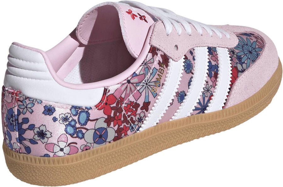 ADIDAS ORIGINALS Sneakers ' x Liberty London Samba OG' blauw rosa donkerrood wit - Foto 2