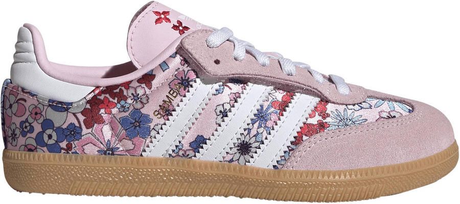 Adidas LIBERTY LONDON SAMBA OG COMFORT CLOSURE ELASTIC LACE SCHOENEN