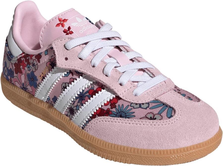 Adidas LIBERTY LONDON SAMBA OG COMFORT CLOSURE ELASTIC LACE SCHOENEN - Foto 3