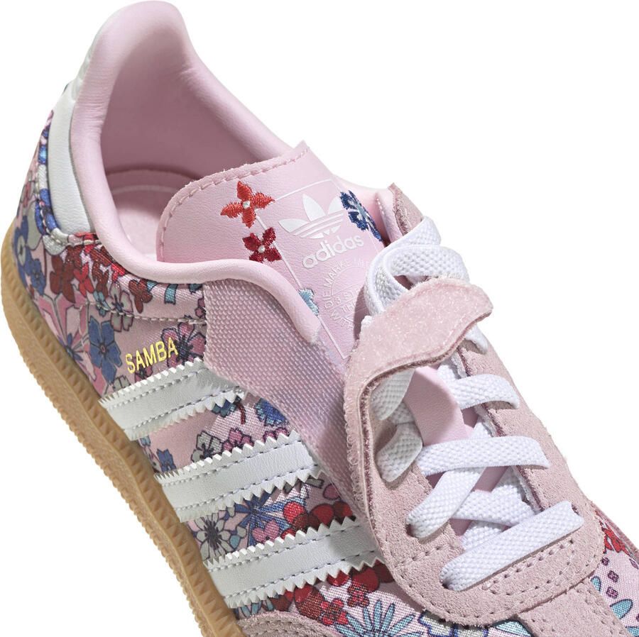 Adidas LIBERTY LONDON SAMBA OG COMFORT CLOSURE ELASTIC LACE SCHOENEN - Foto 2