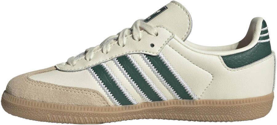 Adidas Originals Samba OG leren sneakers ecru groen - Foto 3