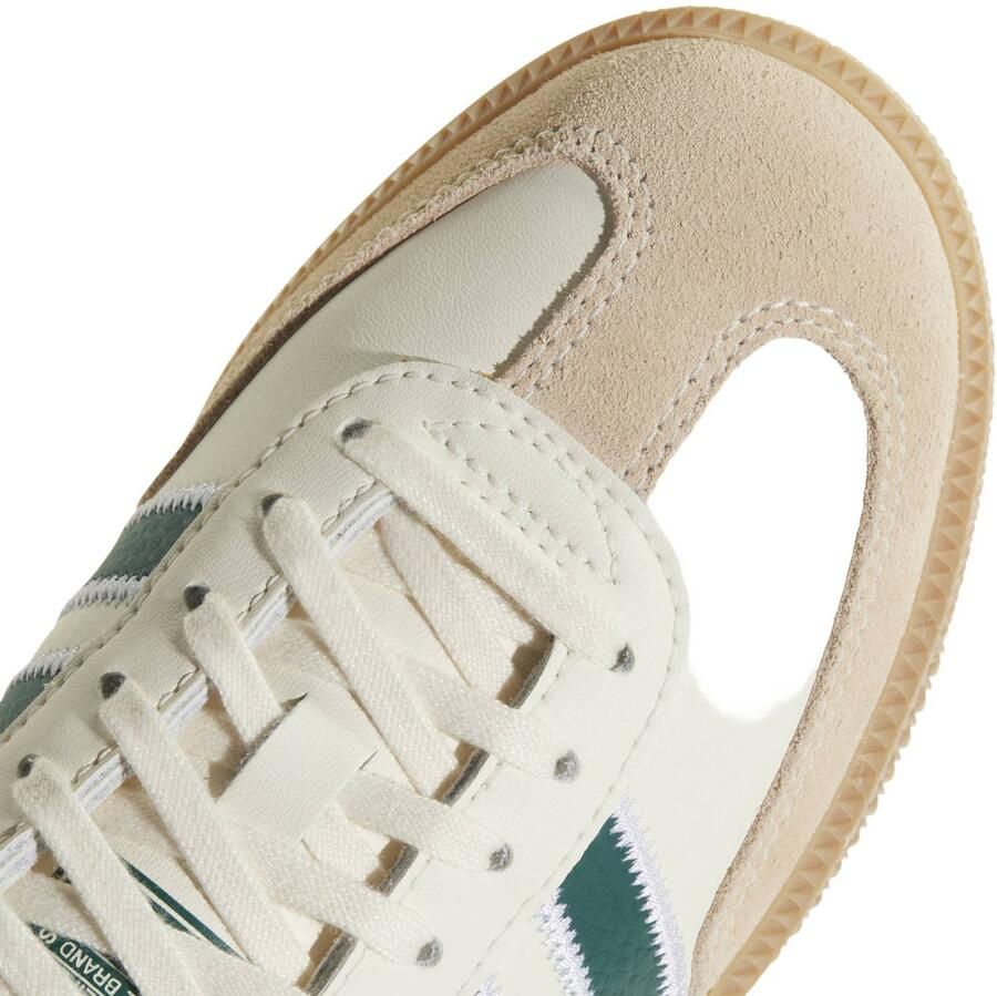 Adidas Originals Samba OG leren sneakers ecru groen - Foto 2