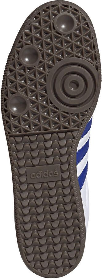 Adidas Originals Samba OG leren sneakers wit blauw - Foto 3