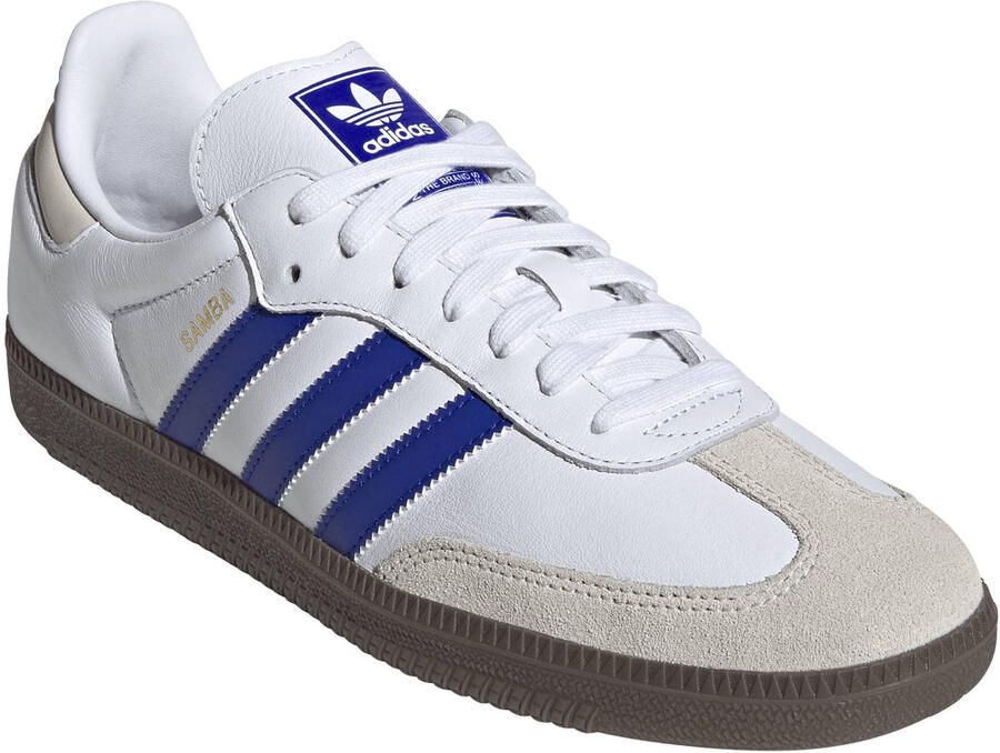 Adidas Originals Samba OG leren sneakers wit blauw - Foto 2
