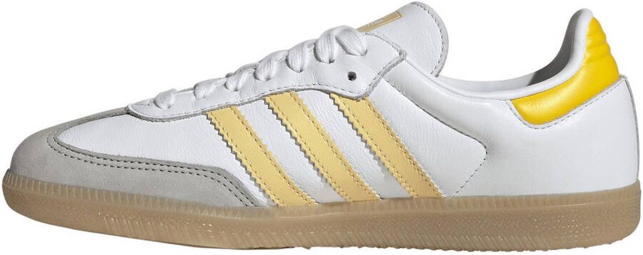 Adidas Originals Samba OG leren sneakers wit geel - Foto 2