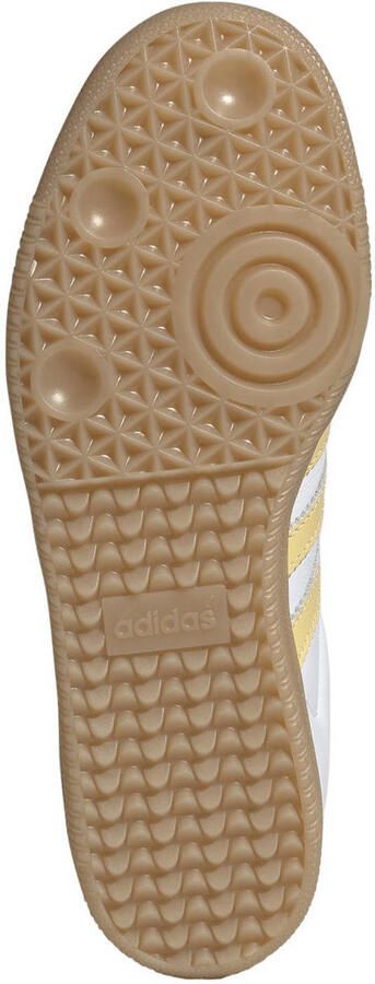 Adidas Originals Samba OG leren sneakers wit geel - Foto 3