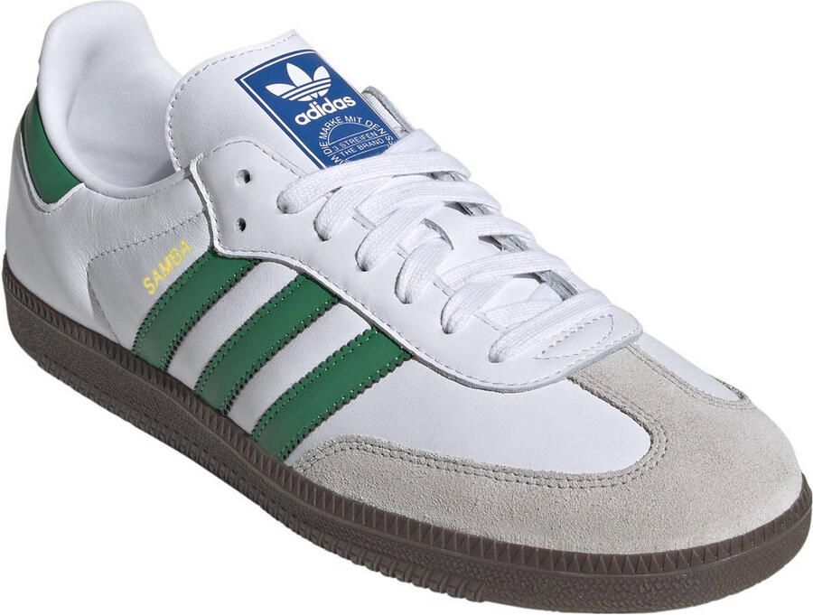 Adidas Originals Samba OG White Green Gum 5- White Green Gum 5 - Foto 3