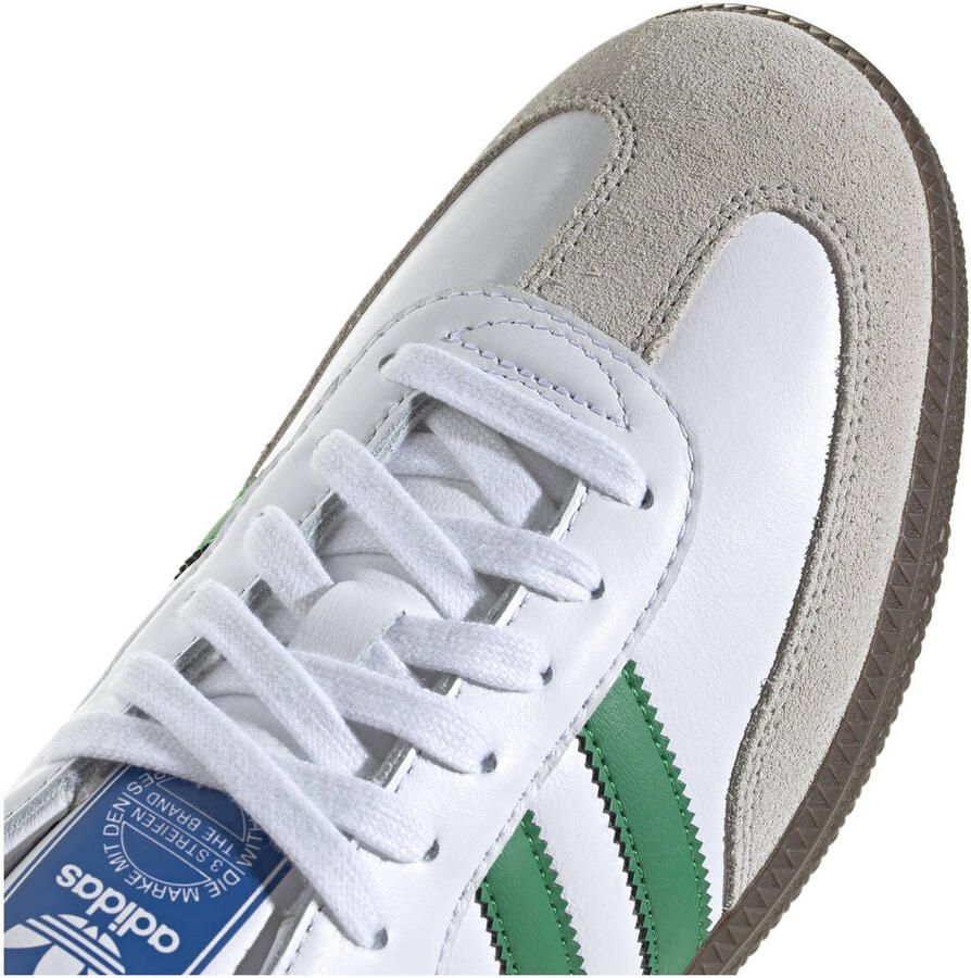 Adidas Originals Samba OG White Green Gum 5- White Green Gum 5 - Foto 2