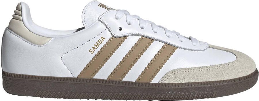 Adidas Samba Heren Schoenen Wit Maat: 44 2 3 Mesh Synthetisch Foot Locker