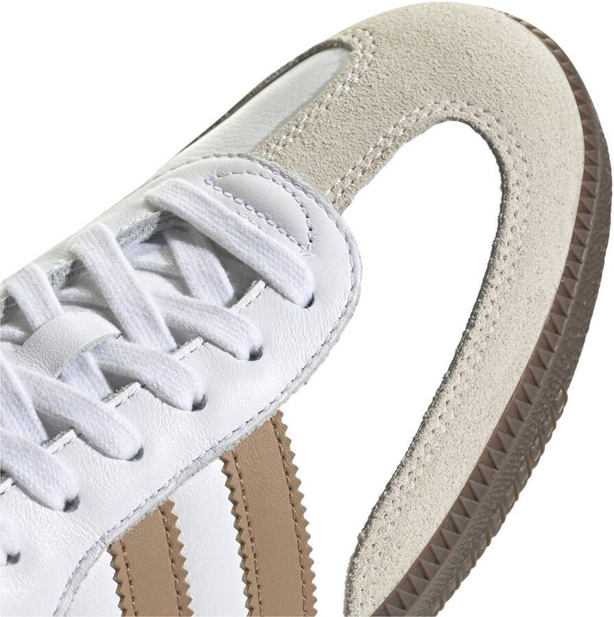 Adidas Samba Heren Schoenen Wit Maat: 44 2 3 Mesh Synthetisch Foot Locker - Foto 2
