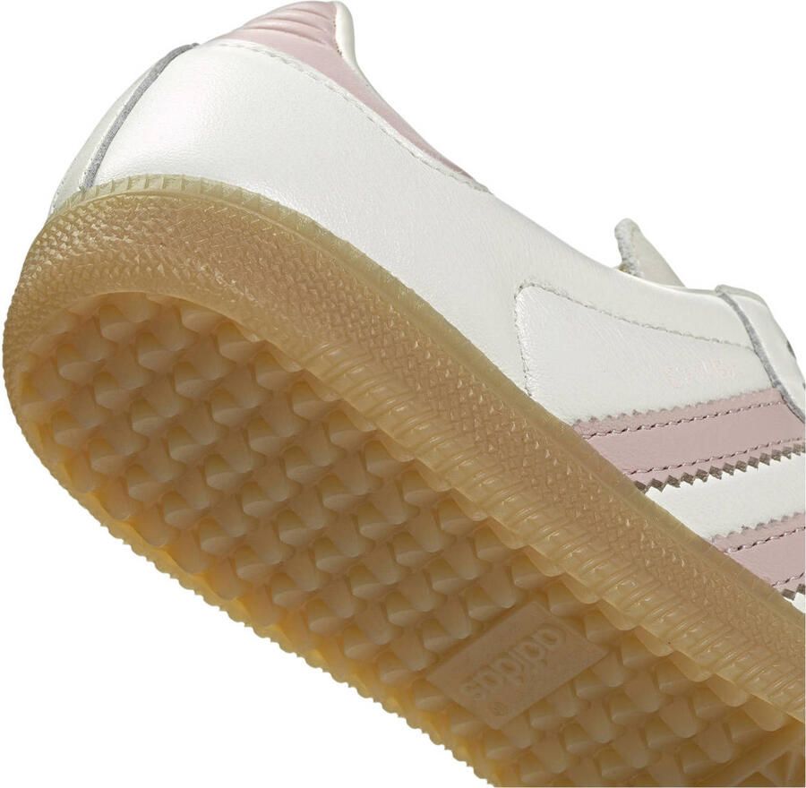 Adidas Originals Samba OG leren sneakers wit lichtroze - Foto 2