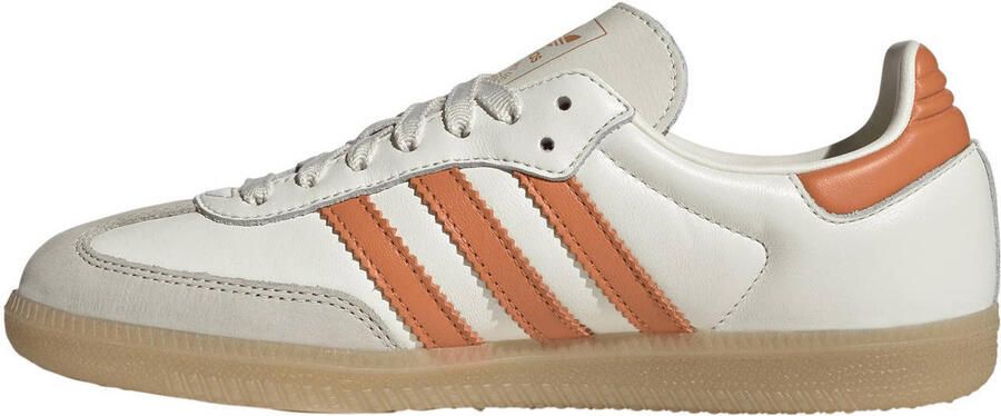 Adidas Originals Samba OG leren sneakers wit oranje - Foto 3