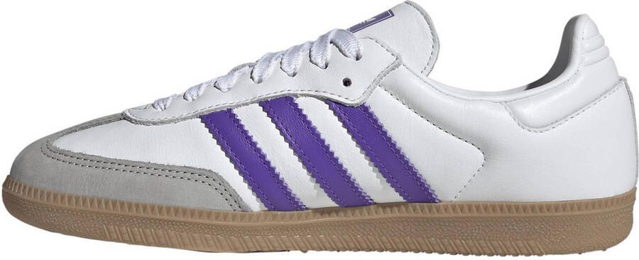 ADIDAS ORIGINALS Sneakers laag 'SAMBA' grijs lila wit - Foto 3