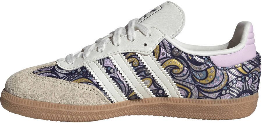 ADIDAS ORIGINALS Sneakers 'Samba x Liberty London' grijs donkerlila pastelroze wit - Foto 3