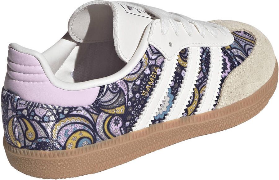 ADIDAS ORIGINALS Sneakers 'Samba x Liberty London' grijs donkerlila pastelroze wit - Foto 2