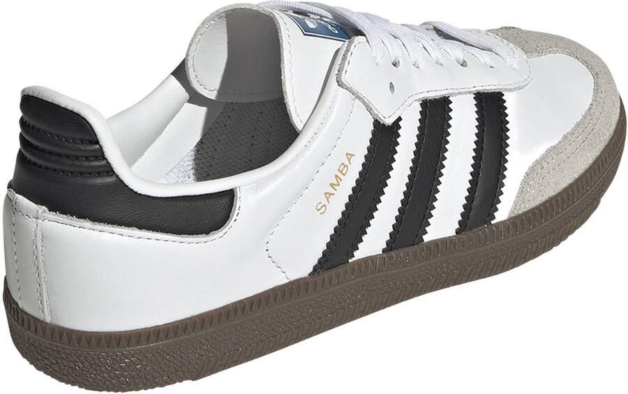 Adidas Originals Samba OG Children Core Black Cloud White Gum Core Black Cloud White Gum - Foto 3