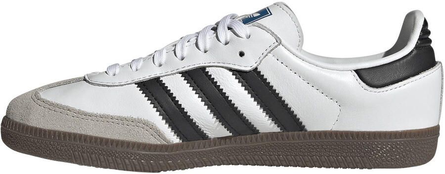 Adidas Originals Samba OG Children Core Black Cloud White Gum Core Black Cloud White Gum - Foto 6