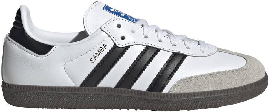 Adidas Originals Samba OG Kids Sneaker (GS) Unisex wit 2 3 Schoenen