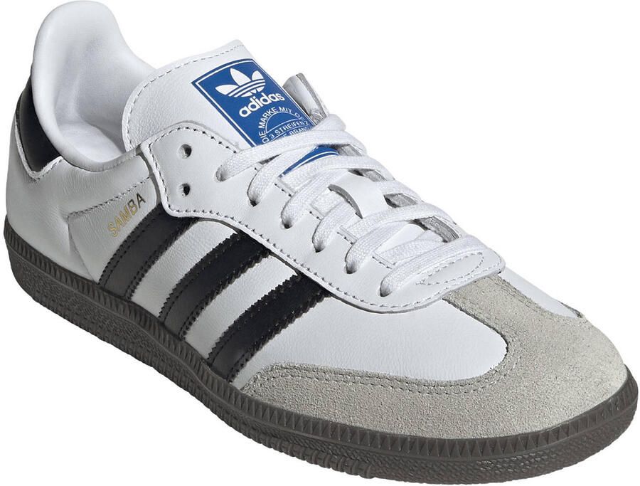 Adidas Originals Samba OG Kids Sneaker (GS) Unisex wit 2 3 Schoenen - Foto 2